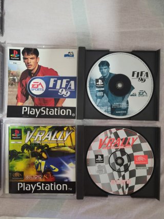 Consola PlayStation 1 Gris + Juegos y Mandos