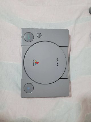 Consola PlayStation 1 Gris + Juegos y Mandos