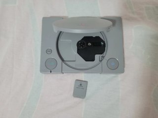 Consola PlayStation 1 Gris + Juegos y Mandos