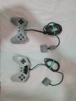 Consola PlayStation 1 Gris + Juegos y Mandos