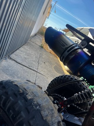 Quad Roan 125cc Motocross Blanco y Rojo