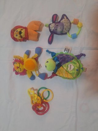 Lote Juguetes Bebé para colgar
