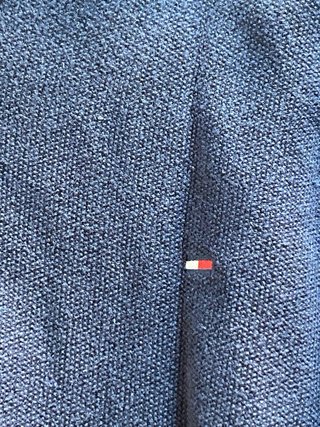 Jersey Tommy Hilfiger Azul Talla XXL