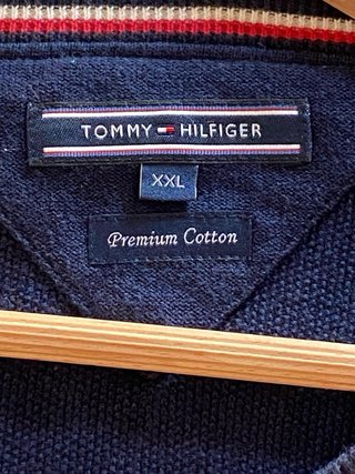 Jersey Tommy Hilfiger Azul Talla XXL