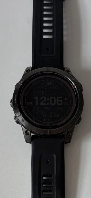 Garmin Fenix 7 Solar - Reloj GPS Multisport