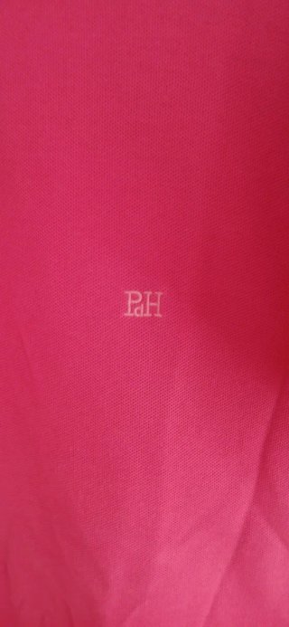 Polo Pedro del Hierro rosa hombre