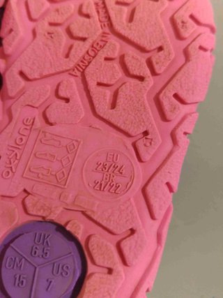 Escarpines agua infantiles T. 23-24 Decathlon