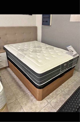 CAMA + COLCHÓN OFERTA!!