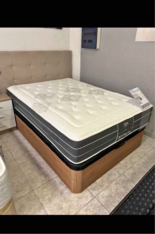 CAMA + COLCHÓN OFERTA!!