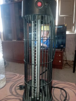 Lámpara mata mosquitos eléctrica