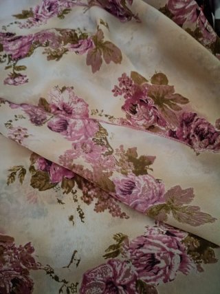 Falda floral verano talla única