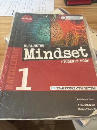 Mindset 1º Bachillerato Students Book Cataluña