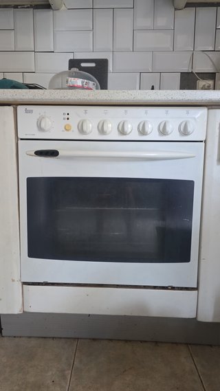 TEKA vetroceramica e fuoco (gas) combi con forno