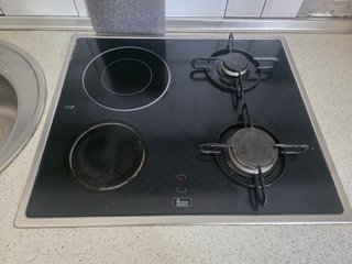 TEKA vetroceramica e fuoco (gas) combi con forno