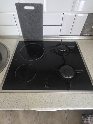 TEKA vetroceramica e fuoco (gas) combi con forno