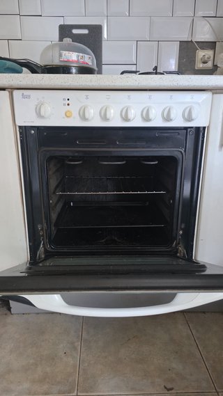 TEKA vetroceramica e fuoco (gas) combi con forno