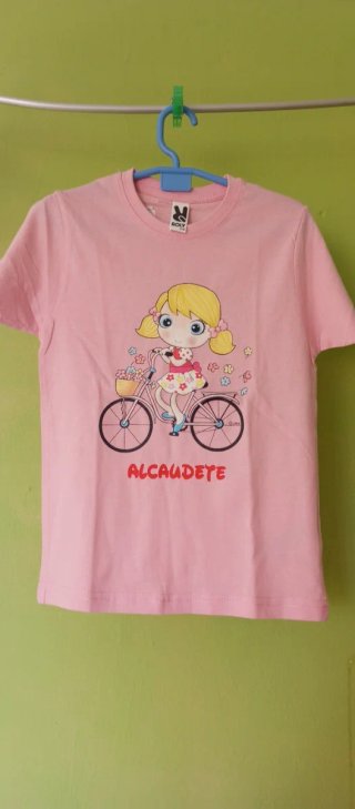 Camisetas infantiles personalizadas “Alcaudete” .