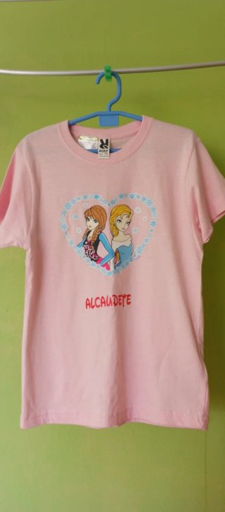 Camisetas infantiles personalizadas “Alcaudete” .