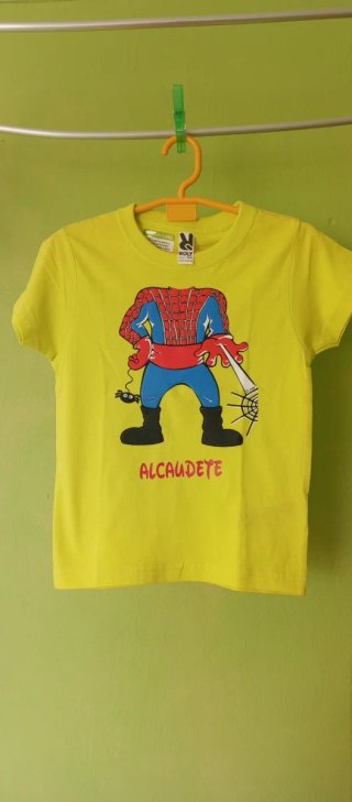 Camisetas infantiles personalizadas “Alcaudete” .