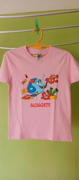 Camisetas infantiles personalizadas “Alcaudete” .