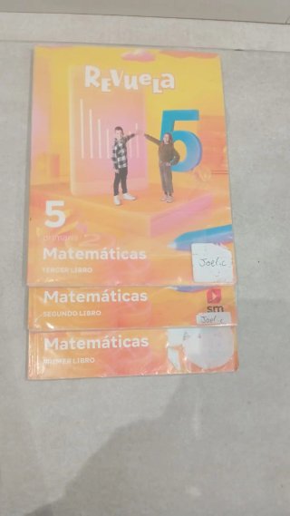 Matemáticas . 5o de Primaria