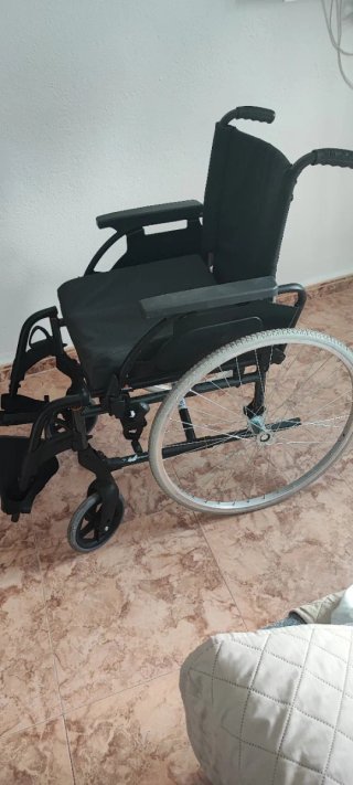 Silla de ruedas Brezzy