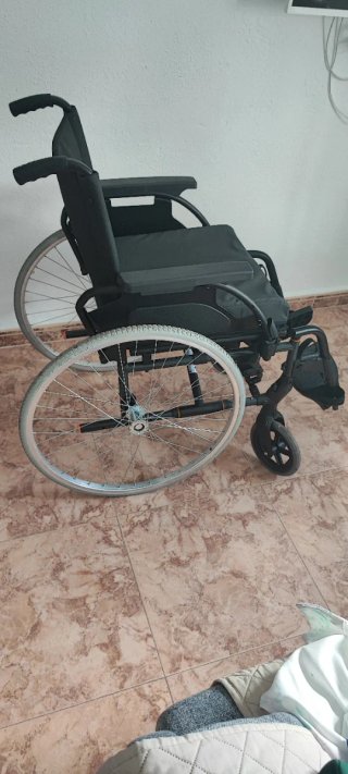 Silla de ruedas Brezzy