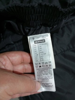 Pantalón Snowboard Negro