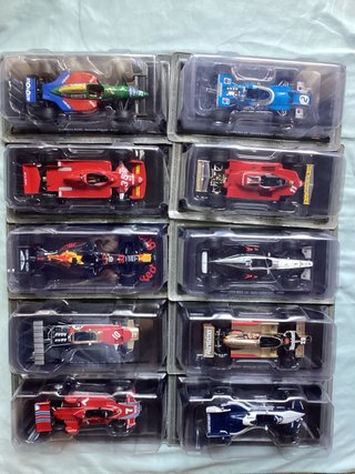Coches F1 Colección