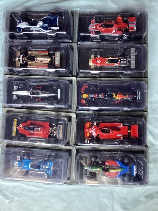 Coches F1 Colección