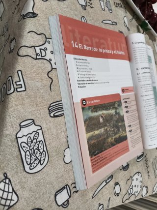Lengua castellana y literatura, 1 Bachillerato