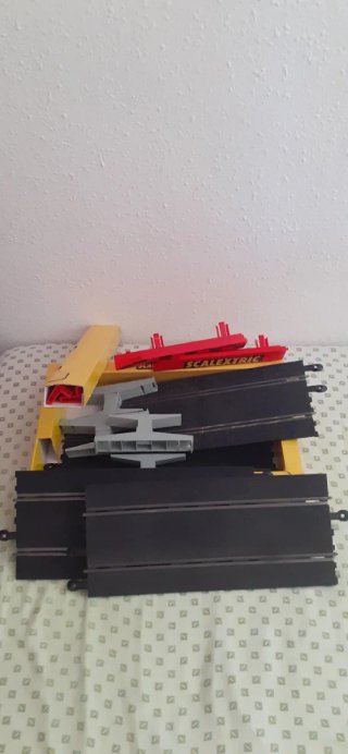 Scalextric Puente Completo Ref 8807