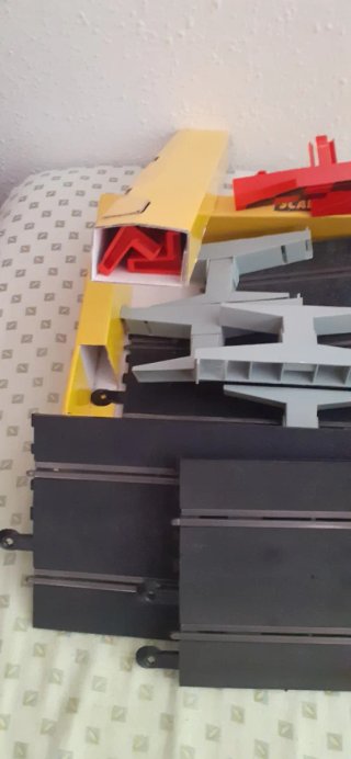 Scalextric Puente Completo Ref 8807