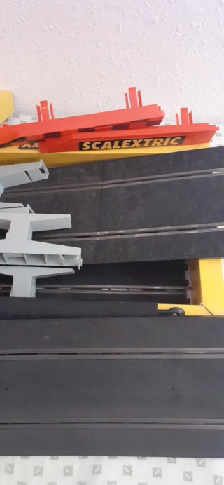 Scalextric Puente Completo Ref 8807