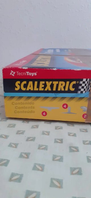 Scalextric Puente Completo Ref 8807