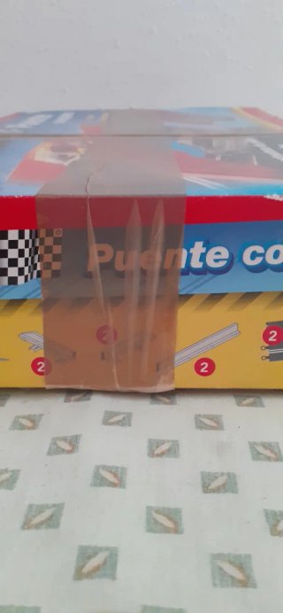Scalextric Puente Completo Ref 8807