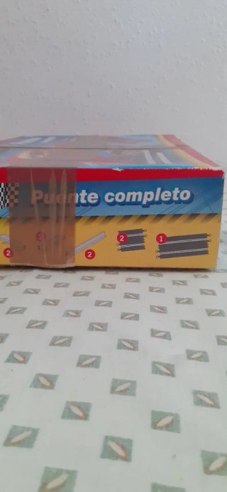 Scalextric Puente Completo Ref 8807