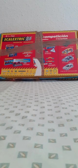 Scalextric Puente Completo Ref 8807