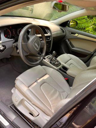 Audi A4 2012