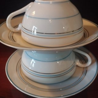Set 2 Tazas Café Vista Alegre Porcelana