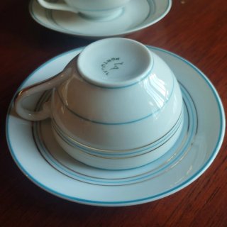 Set 2 Tazas Café Vista Alegre Porcelana