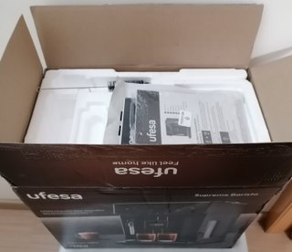 Cafetera Ufesa Supreme Barista CE8121