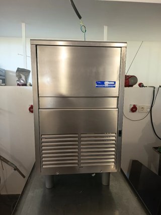 Macchina del ghiaccio in acciaio inossidabile