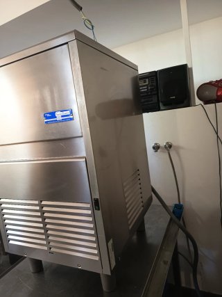 Macchina del ghiaccio in acciaio inossidabile