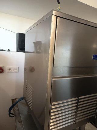 Macchina del ghiaccio in acciaio inossidabile