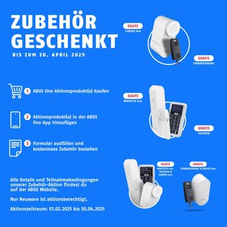 ABUS WINTECTO – Manilla inteligente para ventanas