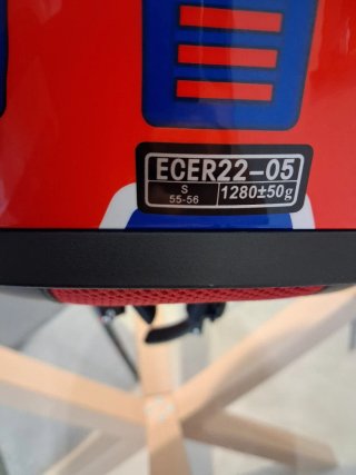 Casco Ls2 Talla S Azul Blanco Rojo
