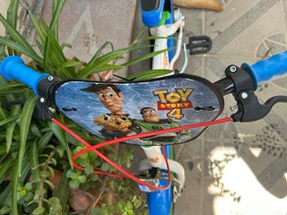 Bicicleta Toy Story 14 Infantil