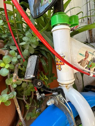 Bicicleta Toy Story 14 Infantil
