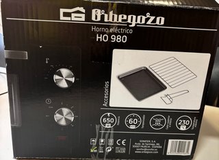 Horno Eléctrico Orbegozo HO 98 10L